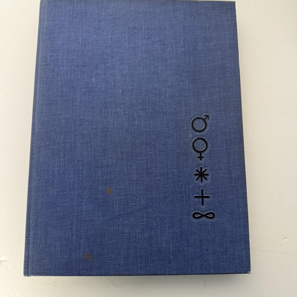 Vintage 1971 X-Ray Yearbook Medical College‎ Of Virginia VCU Hardcover Book